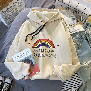 Rainbow Hoodie for Women