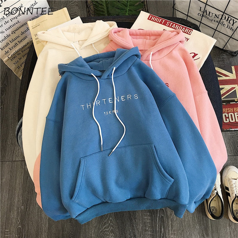 Blue Thirtener's Hoodie for Women
