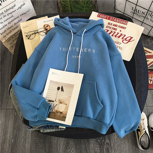 Blue Thirtener's Hoodie for Women