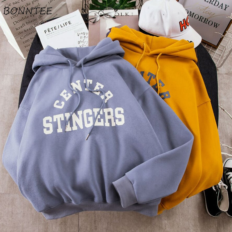 Purple Center Stintgers Hoodie for Women