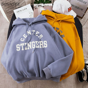 Purple Center Stintgers Hoodie for Women