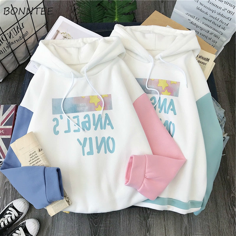 Angels Only Hoodie for Women