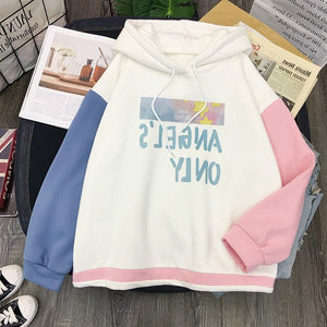 Angels Only Hoodie for Women