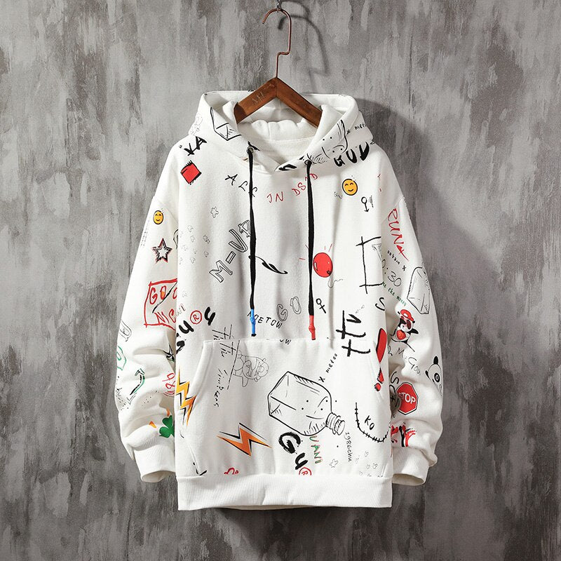 White Men Hoodies