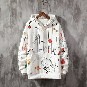 White Men Hoodies