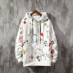White Men Hoodies