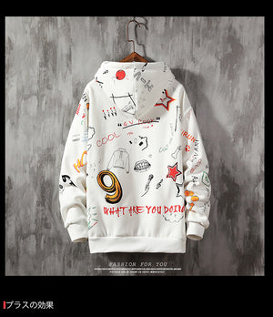 White Men Hoodies
