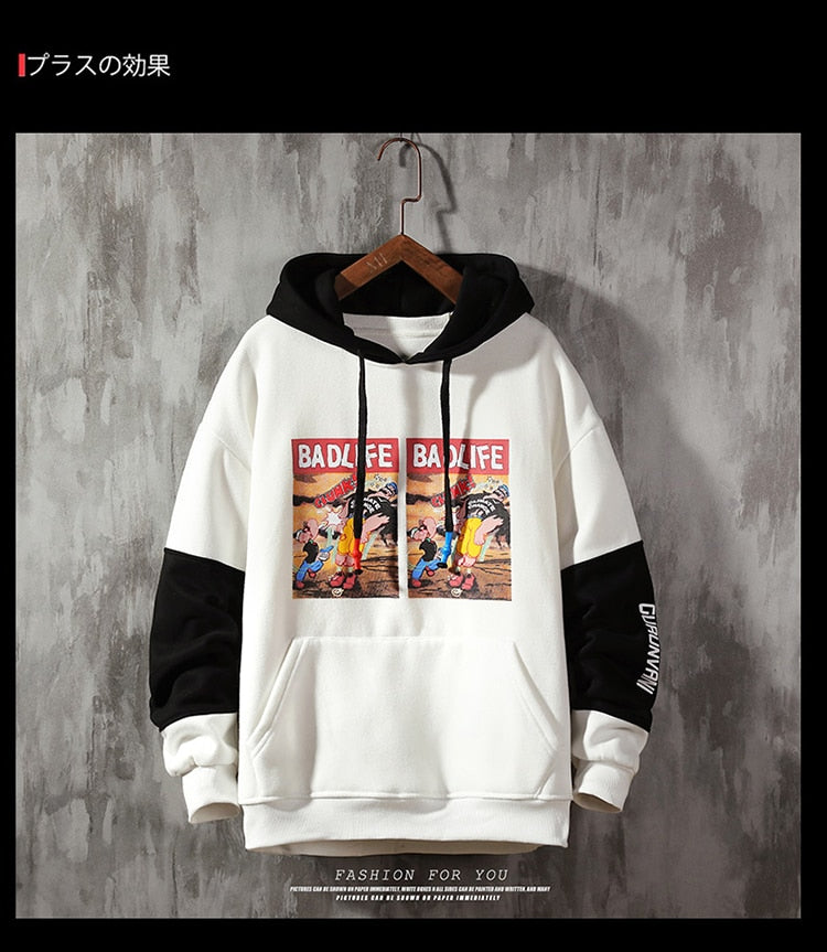 Badlife Men Hoodies