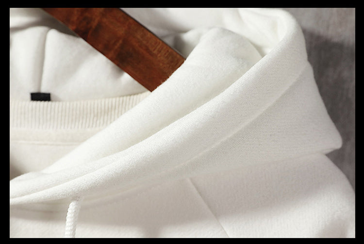 Green&White Men Hoodies