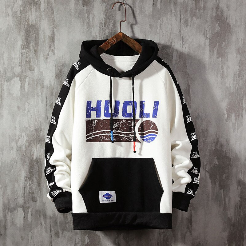 Huoli Men Hoodies