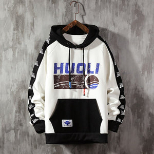 Huoli Men Hoodies