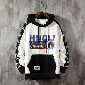 Huoli Men Hoodies