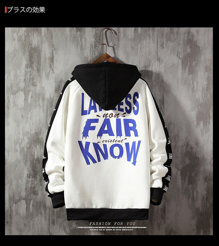 Huoli Men Hoodies