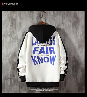 Huoli Men Hoodies