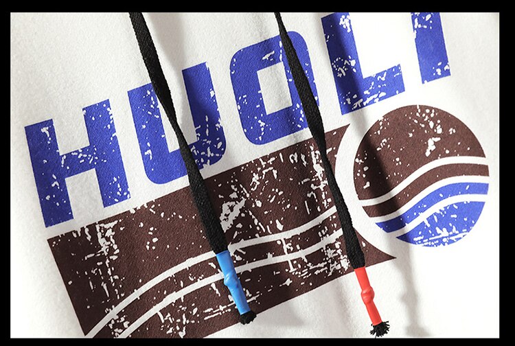 Huoli Men Hoodies
