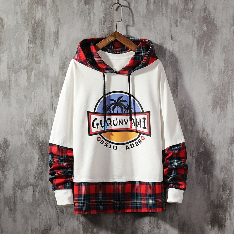 Slim Fit Men Hoodies
