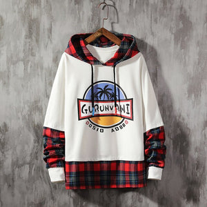 Slim Fit Men Hoodies