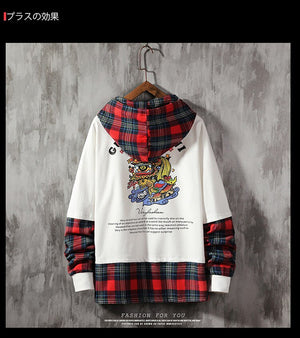 Slim Fit Men Hoodies