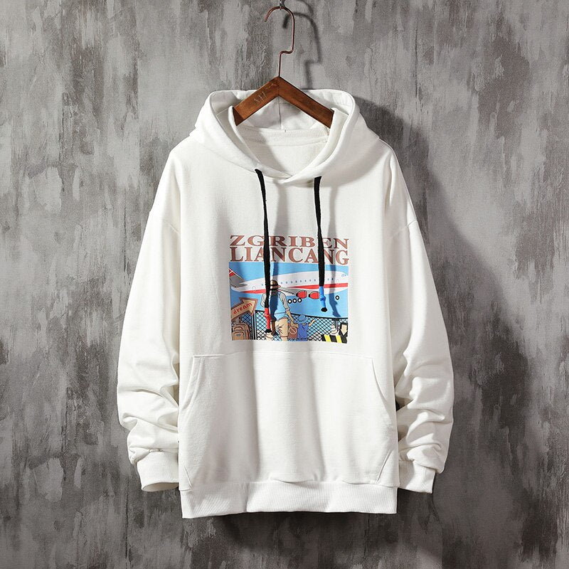 Zgriben Liancang Men Hoodies