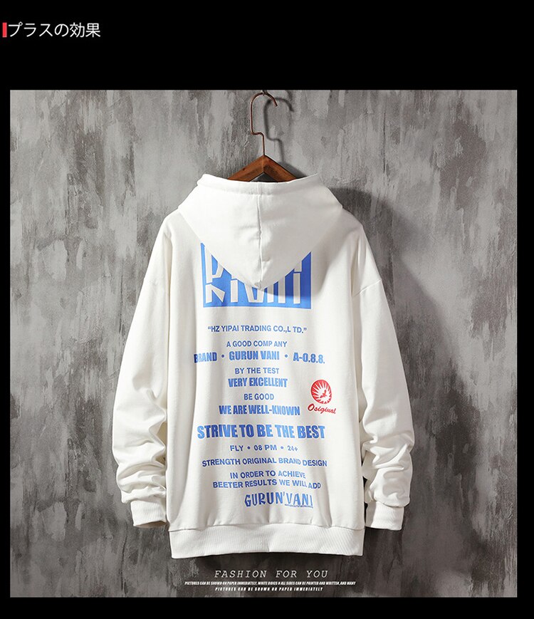 Zgriben Liancang Men Hoodies