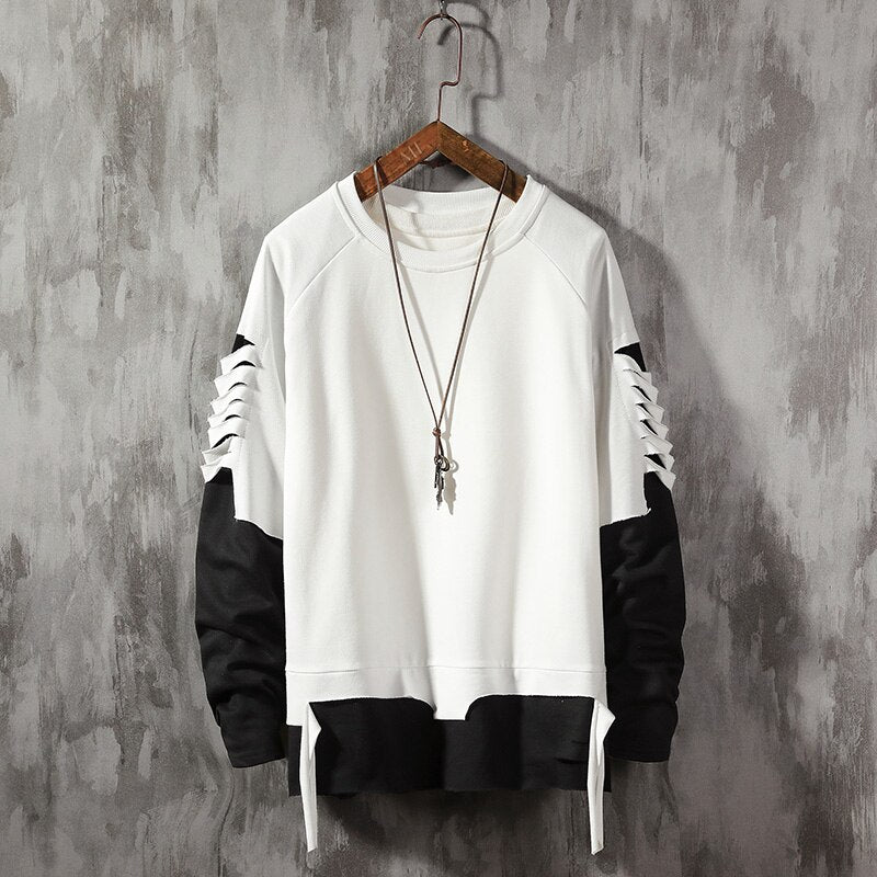 Black&White Men Hoodies