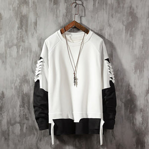 Black&White Men Hoodies