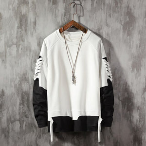 Black&White Men Hoodies