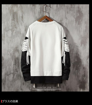 Black&White Men Hoodies
