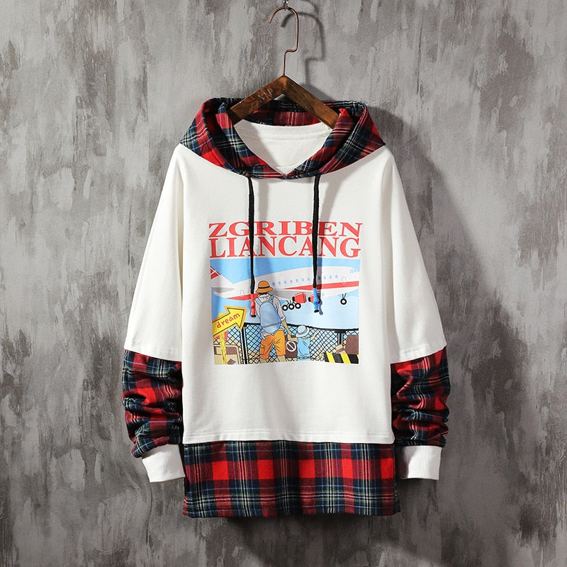 Zgriben Liancang Slimfit Men Hoodies