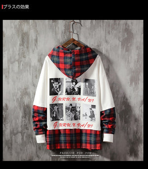Zgriben Liancang Slimfit Men Hoodies