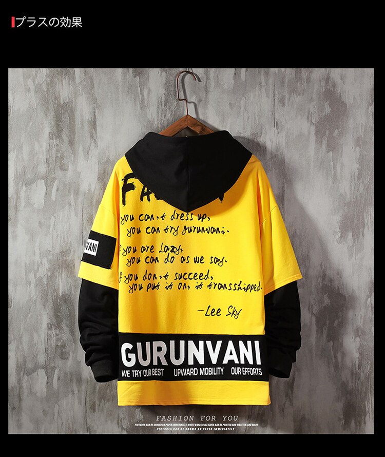 Fashion Men Hoodies