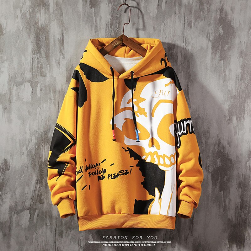 Skull Men Hoodies