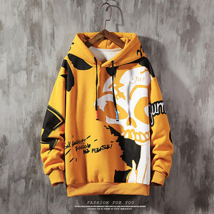 Skull Men Hoodies