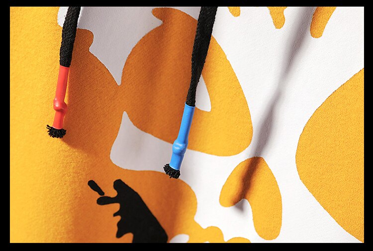 Skull Men Hoodies