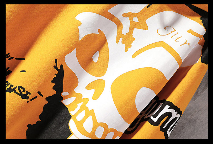 Skull Men Hoodies