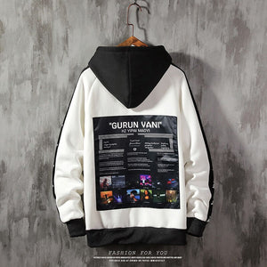 The Gurun Vani Men Hoodies
