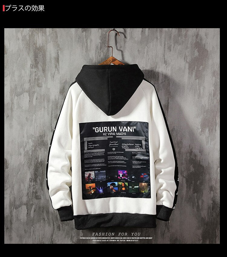 The Gurun Vani Men Hoodies