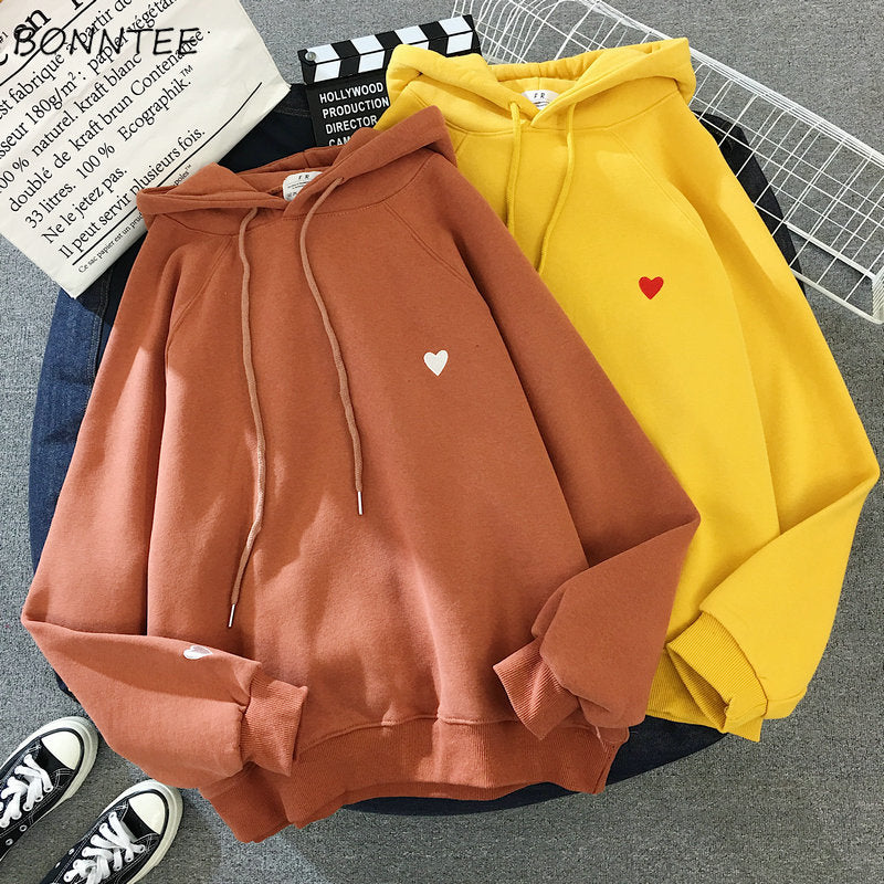 Heart Hoodie for Women