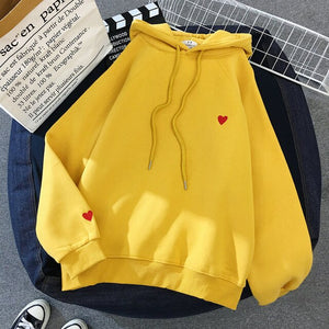 Heart Hoodie for Women