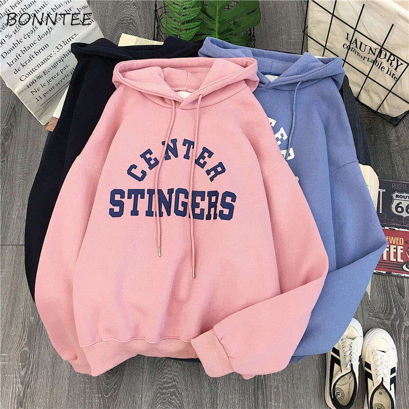 Center Stıngers Hoodie for Women