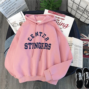 Center Stıngers Hoodie for Women