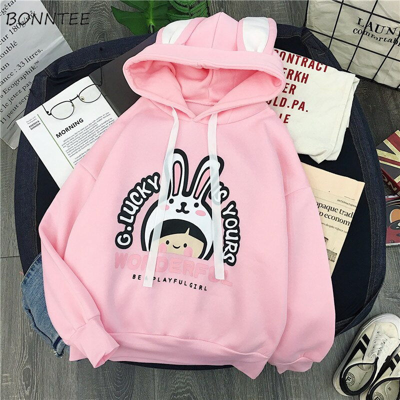 Rabbit Hoodie for Women