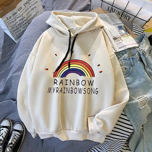 Rainbow Hoodie for Women